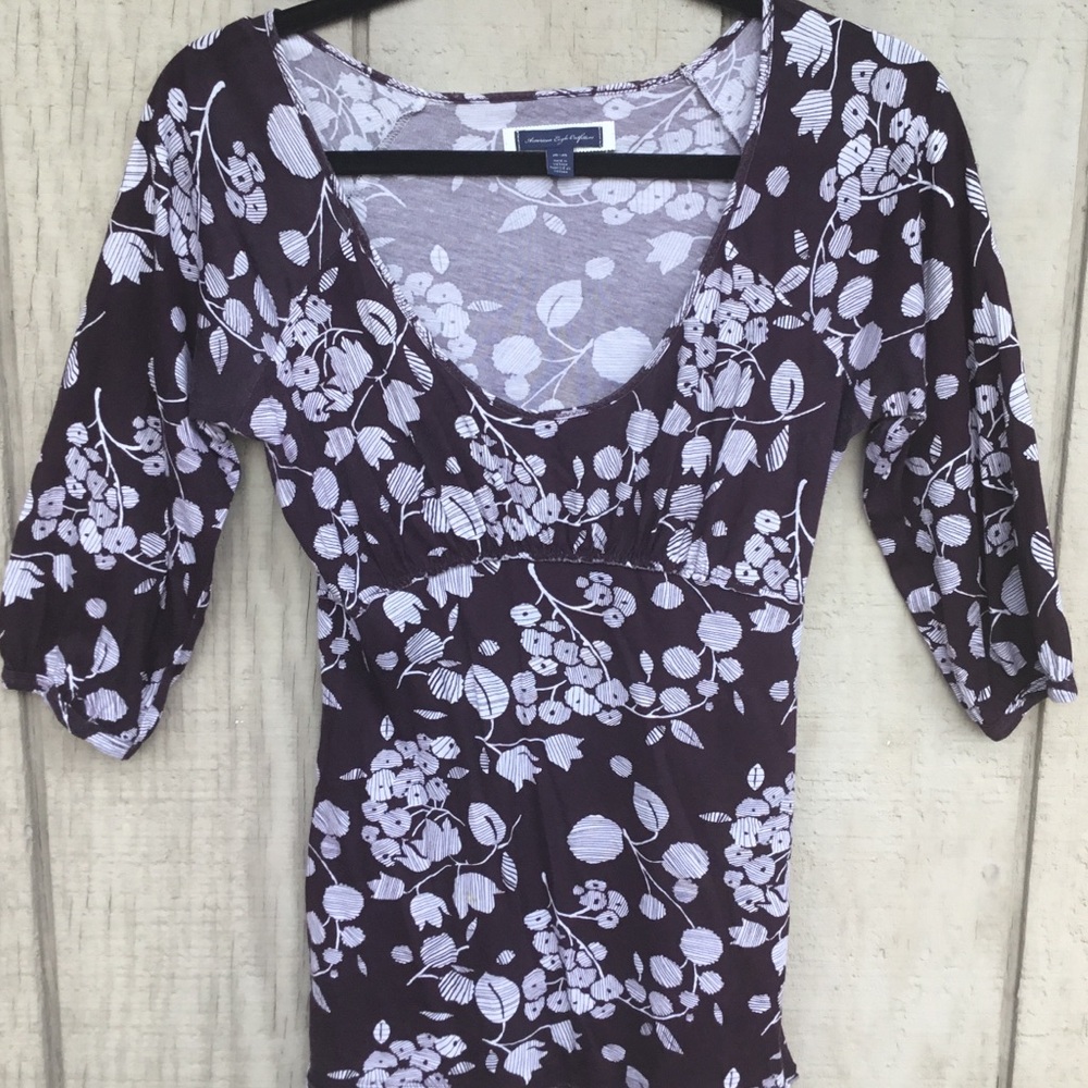 🦅American Eagles Outfitters 3/4 sleeve Med